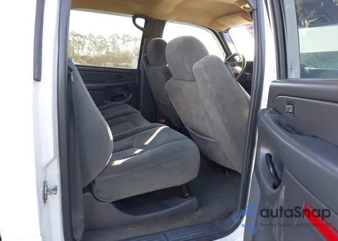 2005 Chevrolet Silverado 1500Hd Ls from USA, damaged, VIN 1GCGC13U95F816381